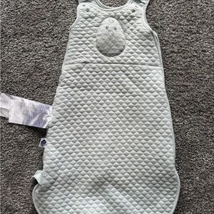 Nested Bean Quilted Sleep Sack in Light Blue